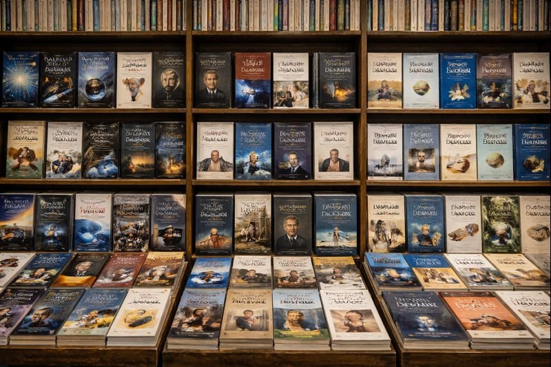 كتب علمية | كتب سياسية | كتب علم النفس